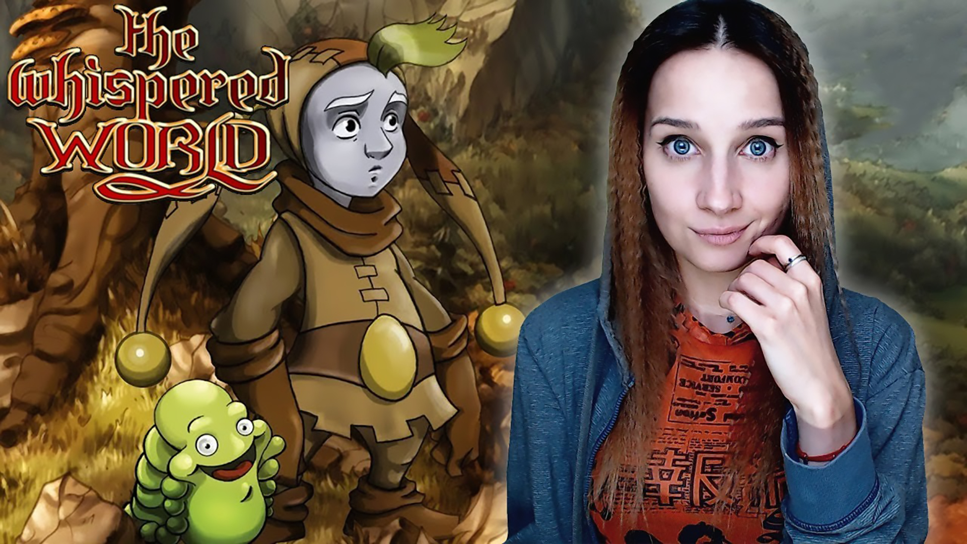 The Whispered World | УСКОЛЬЗАЮЩИЙ МИР | Прохождение На Русском смотреть онлайн
