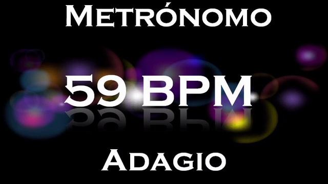 59 BPM Metronome Metrónomo Métronome Metronom Metronomo Metrônomo смотреть онлайн