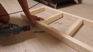 Двухъярусная кровать за 6000руб. своими руками.