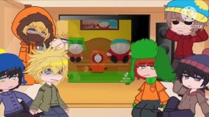 || South Park react to TikTok’s about themselves ??✨ || Creek, Bunny and Style ||