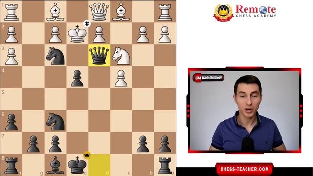 CRUSH Your Opponents in 9 Moves With This Scandinavian Defense Variation смотреть онлайн