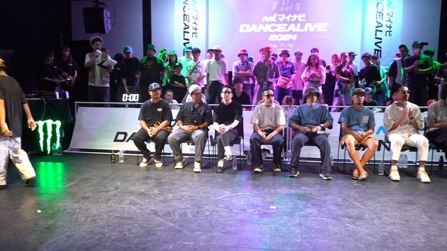 TAIKI vs sho-ya BEAT8 KIDS マイナビDANCEALIVE 2024 CHARISMAX II смотреть онлайн