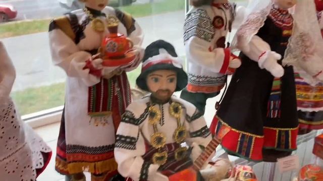 Выставка декоративно-прикладного творчества и народных промыслов "Красное Родное". Воронеж. смотреть онлайн