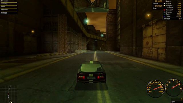 28. 944 CUP - Zone Industrielle / Evolution Mode / Need For Speed Porsche Unleashed (2000) смотреть онлайн