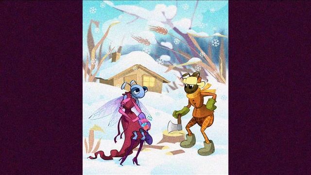 Стрекоза и Муравей. Басня И. А. Крылова смотреть онлайн