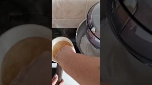 Приготовление массы.