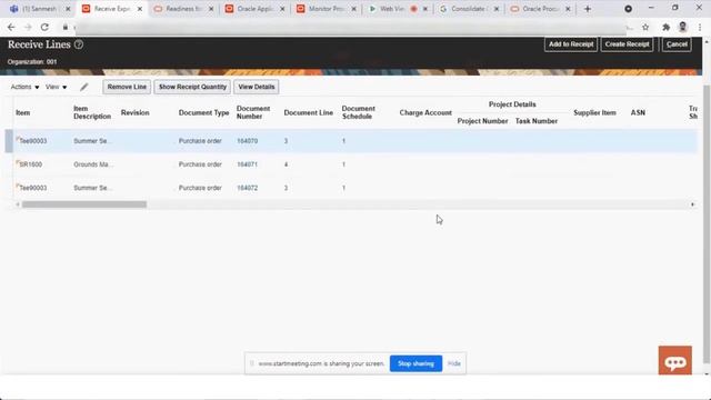 How to Receive Expected Shipment Lines | Oracle Inventory | Oracle Supply Chain Management смотреть онлайн