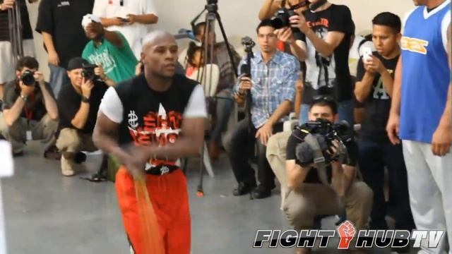 Floyd Mayweather Workout Motivation