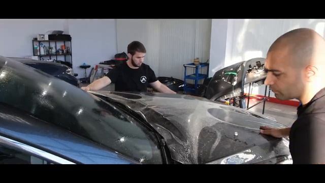 ОКЛЕЙКА КАПОТА АНТИГРАВИЙНОЙ ПОЛИУРЕТАНОВОЙ ПЛЕНКОЙ смотреть онлайн