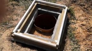 Дачный туалет своими руками День 2  Каркас  Чертёж туалета