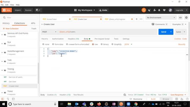 API Testing Using Postman Part 8: POST Method in Postman смотреть онлайн