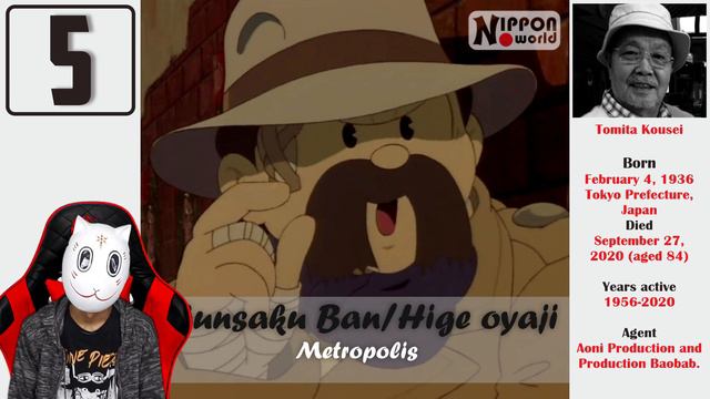 TRIBUTE | Top 10 Voice Character - TOMITA KOUSEI смотреть онлайн