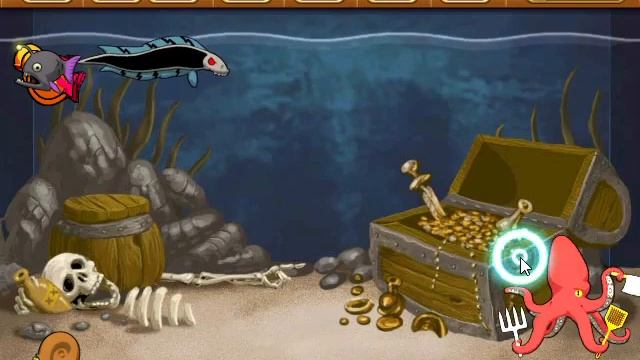 Insaniquarium Deluxe level 4-5 смотреть онлайн