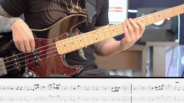 Gravity BASS from JOHN MAYER (sheet/tab included) @robsonbaroli смотреть онлайн
