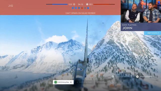 Battlefield Weekly - Live with Criterion Games John Stanley talking Firestorm! смотреть онлайн