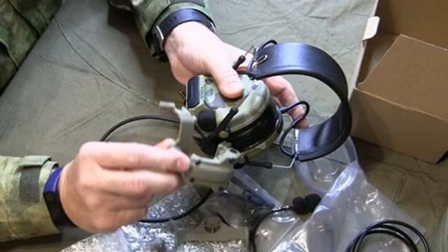 Наушники TAC-SKY COMTAC Comtac iii с шумоподавлением смотреть онлайн