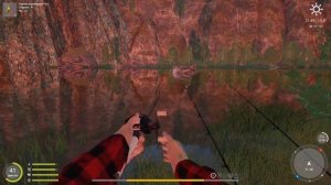 Русская рыбалка 4 / р. Белая / Хариус европейский + голавль + форель ручьевая на spiker #2 018