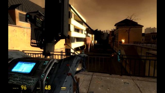 (HL2) User-controlled suppression device смотреть онлайн