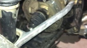 Замена масла в переднем редукторе BRP (CAN-AM) OUTLANDER 650/800 G1