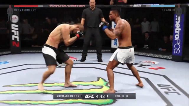 EFC 171: Nurmagomedov vs Trujillo смотреть онлайн