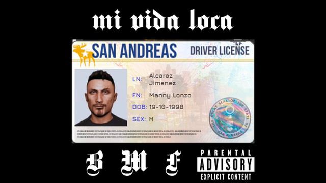MANNY-L  -  MI VIDA LOCA