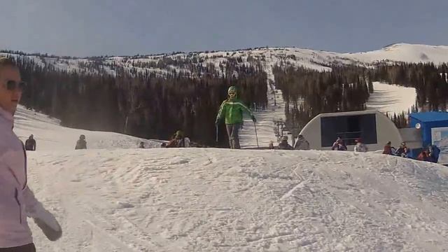Шерегеш апрель 2013 / Sheregesh April 2013 смотреть онлайн