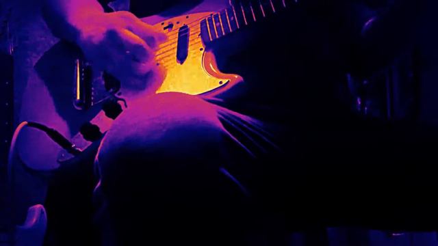 Fender Mustang 1966 and VOX AC15C1 - "Every Breath You Take" improvisation смотреть онлайн