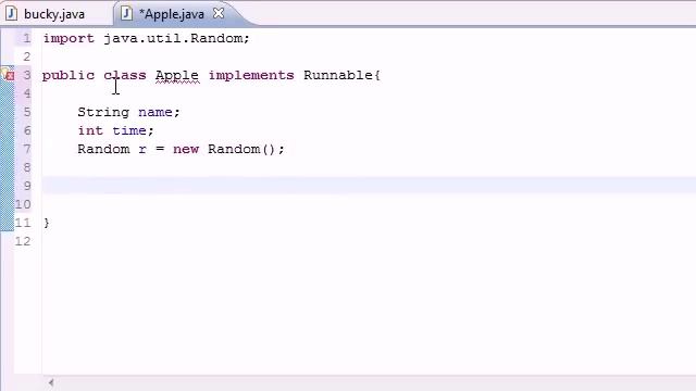 Java Game Development 1 Threads смотреть онлайн