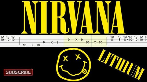 Nirvana - Lithium Bass Tabs