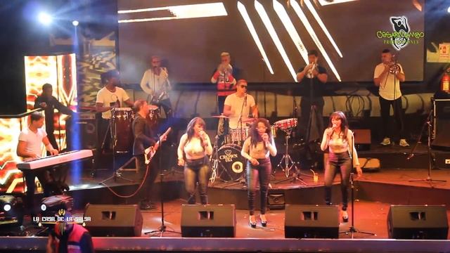 ♫♫Amor De Etiqueta - La Caro Band - Casa De La Salsa 26/10/18 смотреть онлайн