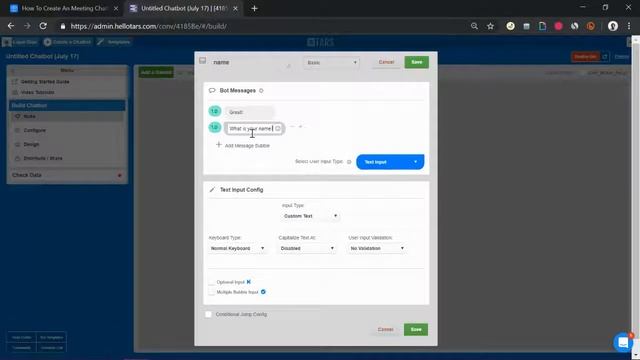 How To Create An Meeting Chatbot Using TARS & Google Calendar смотреть онлайн