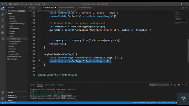 React js Tutorial # 25 | Api | How to add Pagination for ecommerce site смотреть онлайн