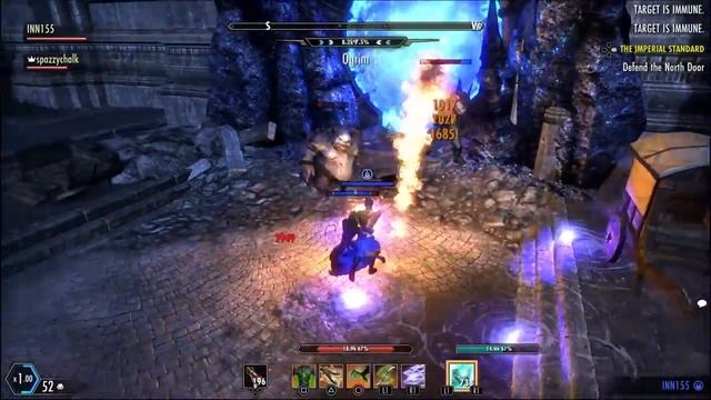 #ESO #Glitch Imperial City main story "Imperial Standard" quest broken pt1 смотреть онлайн