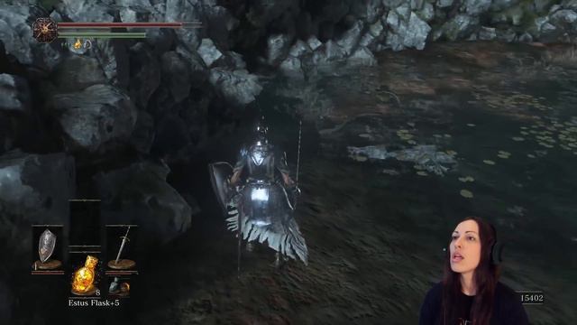 Dark Souls 3 Walkthrough Part 24 - Anri's Assassin смотреть онлайн
