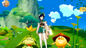 Геншин импакт: Дети леса Сумеру