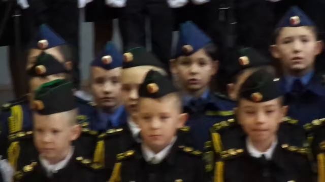 Гимн Кадетов. Движение Добрых Дел. смотреть онлайн