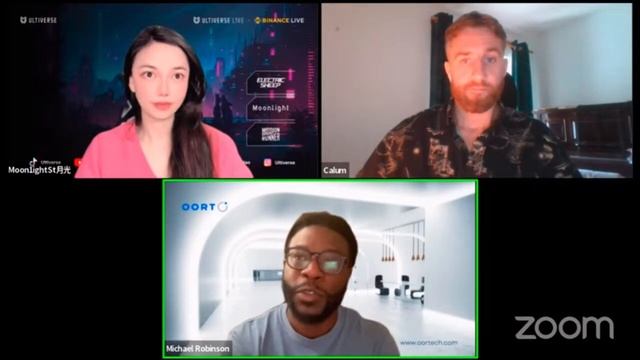 Meta Merge Live: Web3 Trends with Oort & Coresky! смотреть онлайн