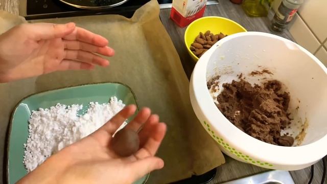 Итальянское МИНДАЛЬНОЕ ПЕЧЕНЬЕ Amaretti - вкусный десерт к чаю!