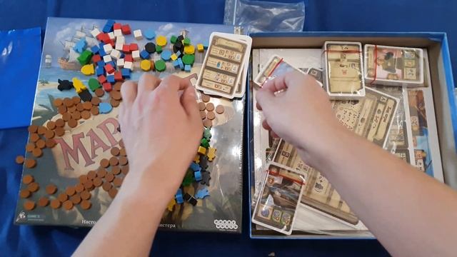 Маракайбо Maracaibo, 2019 Распаковка Unboxing смотреть онлайн