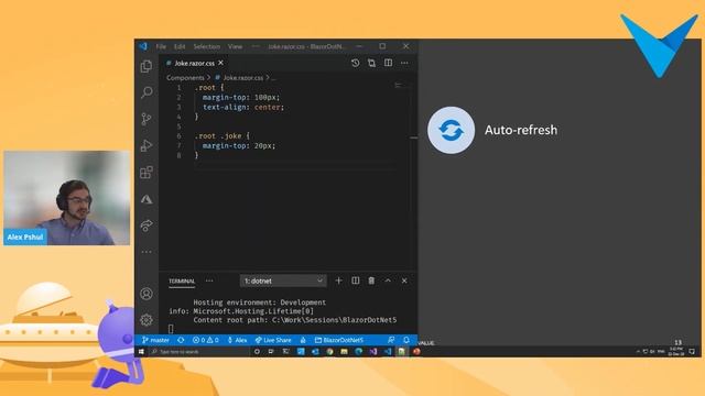 Blazor in NET 5 смотреть онлайн