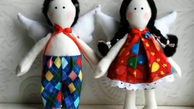 Куклы Тильды смотреть онлайн