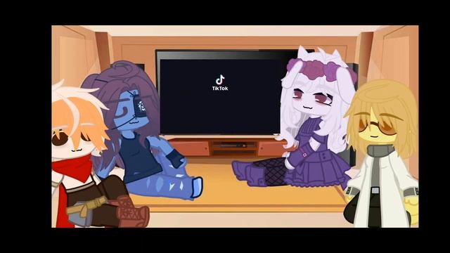 ?undertale react to TikTok's /-/ Gacha Club /-/gcrv /-/ смотреть онлайн