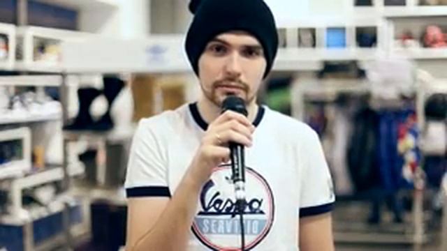 Интервью Noize MC в магазине Adidas Originals смотреть онлайн
