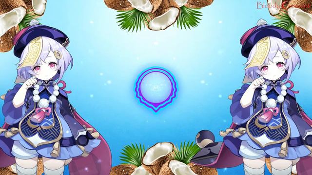 Genshin Impact Qiqi-Cocogoat REMIX смотреть онлайн