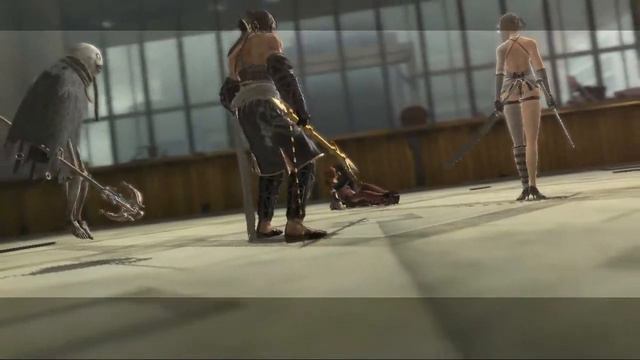 NieR HD - Devola & Popola defeated смотреть онлайн