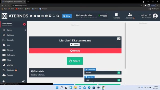 How to create and play your own servers in Minecraft Tlauncher смотреть онлайн