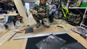 Подлокотник бар на Уаз Хантер и любое авто #своимируками