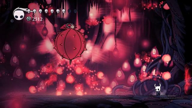 Hollow Knight, Nightmare King Grimm (music turned up) смотреть онлайн
