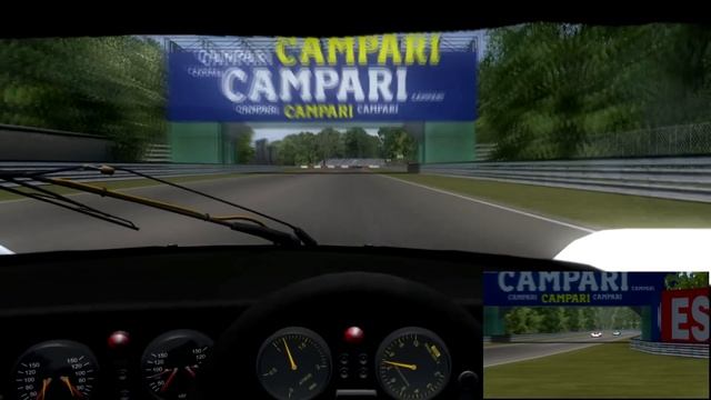 Rfactor GTPC V 1.0 by VLM Junior Team: Porsche 956 on board @ 1000km Monza смотреть онлайн