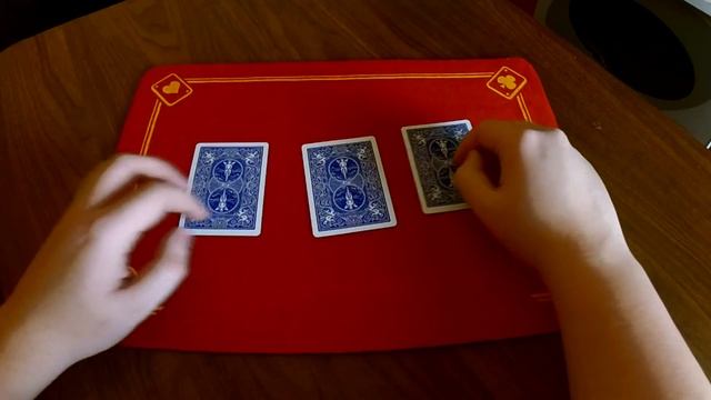 ТРИ КАРТЫ МОНТЕ - СЕКРЕТ ЛЕГЕНДАРНОГО ФОКУСА С КАРТАМИ смотреть онлайн